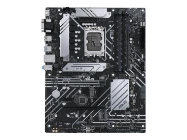 ASUS PRIME B660-PLUS D4 - Motherboard - ATX - LGA1700-Sockel - B660 Chipsatz - USB-C 3.2 Gen 2x2, USB 3.2 Gen 