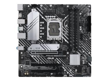 ASUS PRIME B660M-A D4-CSM - Motherboard - micro ATX - LGA1700-Sockel - B660 Chipsatz - USB 3.2 Gen 1, USB-C 3.
