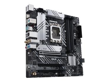 ASUS PRIME B660M-A WIFI D4 - Motherboard - micro ATX - LGA1700-Sockel - B660 Chipsatz - USB 3.2 Gen 1, USB 3.2