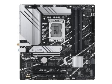 ASUS PRIME B760M-A WIFI - Motherboard - micro ATX - LGA1700-Sockel - B760 Chipsatz - USB 3.2 Gen 1, USB 3.2 Ge