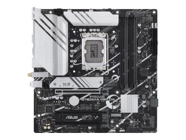 ASUS PRIME B760M-A WIFI D4 - Motherboard - micro ATX - LGA1700-Sockel - B760 Chipsatz - USB 3.2 Gen 2, USB 3.2