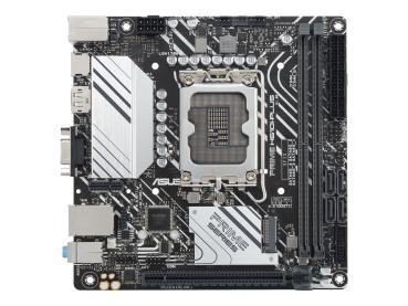 ASUS PRIME H610I-PLUS-CSM - Motherboard - Mini-ITX - LGA1700-Sockel - H610 Chipsatz - USB 3.2 Gen 1 - Gigabit 