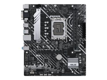 ASUS PRIME H610M-A D4-CSM - Motherboard - micro ATX - LGA1700-Sockel - H610 Chipsatz - USB 3.2 Gen 2, USB 3.2 