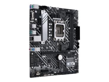 ASUS PRIME H610M-A D4-CSM - Motherboard - micro ATX - LGA1700-Sockel - H610 Chipsatz - USB 3.2 Gen 2, USB 3.2 