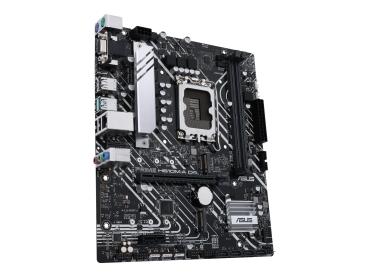 ASUS PRIME H610M-A D4-CSM - Motherboard - micro ATX - LGA1700-Sockel - H610 Chipsatz - USB 3.2 Gen 2, USB 3.2 