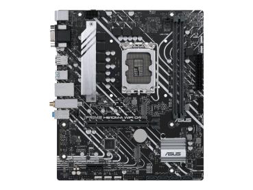 ASUS PRIME H610M-A WIFI D4 - Motherboard - micro ATX - LGA1700-Sockel - H610 Chipsatz - USB 3.2 Gen 2, USB 3.2