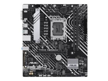 ASUS PRIME H610M-A-CSM - Motherboard - micro ATX - LGA1700-Sockel - H610 Chipsatz - USB 3.2 Gen 1, USB 3.2 Gen