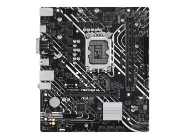ASUS PRIME H610M-D - Motherboard - micro ATX - LGA1700-Sockel - H610 Chipsatz - USB 3.2 Gen 1 - Gigabit LAN - 