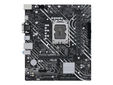 ASUS PRIME H610M-D D4 - Motherboard - micro ATX - LGA1700-Sockel - H610 Chipsatz - USB 3.2 Gen 1 - Gigabit LAN