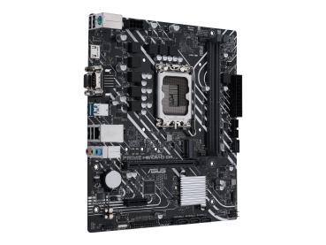ASUS PRIME H610M-D D4 - Motherboard - micro ATX - LGA1700-Sockel - H610 Chipsatz - USB 3.2 Gen 1 - Gigabit LAN