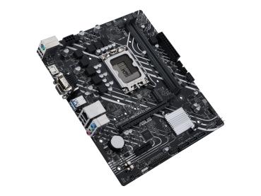 ASUS PRIME H610M-D D4 - Motherboard - micro ATX - LGA1700-Sockel - H610 Chipsatz - USB 3.2 Gen 1 - Gigabit LAN