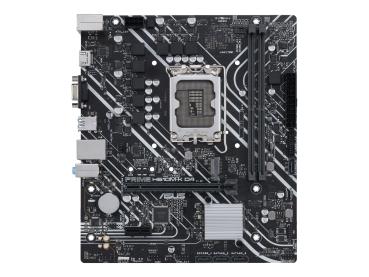 ASUS PRIME H610M-K D4 - Motherboard - micro ATX - LGA1700-Sockel - H610 Chipsatz - USB 3.2 Gen 1 - Gigabit LAN