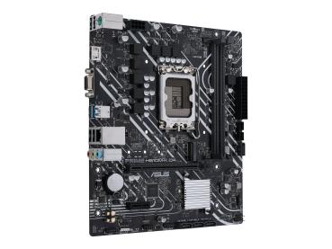 ASUS PRIME H610M-K D4 - Motherboard - micro ATX - LGA1700-Sockel - H610 Chipsatz - USB 3.2 Gen 2, USB 3.2 Gen 