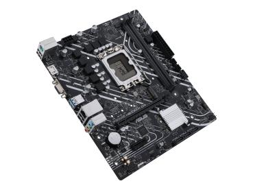 ASUS PRIME H610M-K D4 - Motherboard - micro ATX - LGA1700-Sockel - H610 Chipsatz - USB 3.2 Gen 2, USB 3.2 Gen 