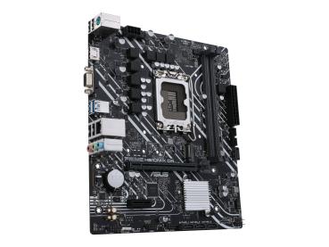 ASUS PRIME H610M-K D4 - Motherboard - micro ATX - LGA1700-Sockel - H610 Chipsatz - USB 3.2 Gen 2, USB 3.2 Gen 