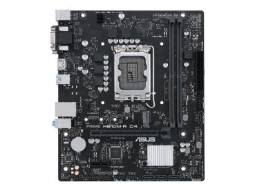 ASUS PRIME H610M-R D4 - Motherboard - micro ATX - LGA1700-Sockel - H610 Chipsatz - USB 3.2 Gen 1 - Gigabit LAN