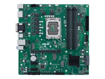 ASUS PRO B660M-C D4-CSM - Motherboard - micro ATX - LGA1700-Sockel - B660 Chipsatz - USB 3.2 Gen 1, USB-C Gen1
