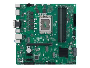 ASUS Pro B760M-C-CSM - Motherboard - micro ATX - LGA1700-Sockel - B760 Chipsatz - USB 3.2 Gen 1, USB-C 3.2 Gen