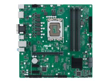 ASUS Pro B760M-CT-CSM - Motherboard - micro ATX - LGA1700-Sockel - B760 Chipsatz - USB 3.2 Gen 1, USB-C 3.2 Ge