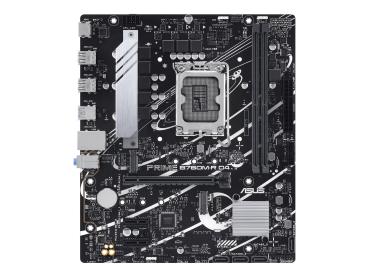 ASUS PRO B760M-R D4 - Motherboard - micro ATX - LGA1700-Sockel - B760 Chipsatz - USB 3.2 Gen 1 - 2.5 Gigabit L