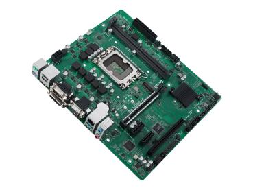 ASUS Pro H610M-C-CSM - Motherboard - micro ATX - LGA1700-Sockel - H610 Chipsatz - USB 3.2 Gen 1, USB 3.2 Gen 2