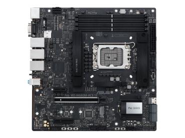 ASUS PRO WS W680M-ACE SE - Motherboard - micro ATX - LGA1700-Sockel - W680 Chipsatz - USB 3.2 Gen 1, USB 3.2 G
