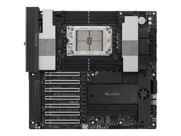 ASUS PRO WS WRX90E-SAGE SE - Motherboard - SSI EEB AST2600 - Socket sTR5 - AMD WRX90 Chipsatz - USB 3.2 Gen 1,