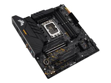 ASUS TUF GAMING B660M-PLUS WIFI - Motherboard - micro ATX - LGA1700-Sockel - B660 Chipsatz - USB-C Gen 2x2, US