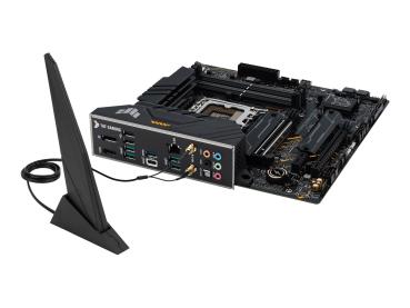 ASUS TUF GAMING B660M-PLUS WIFI - Motherboard - micro ATX - LGA1700-Sockel - B660 Chipsatz - USB-C Gen 2x2, US