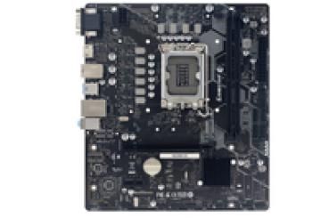 Biostar H610MH D5 - Intel - LGA 1700 - Intel® Celeron® - Intel® Core™ i3 - Intel Core i3 12th Gen - Intel