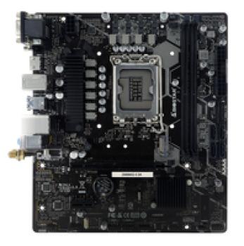 Biostar Z690MX2-E D4 - Intel - LGA 1700 - Intel Core i3 12th Gen - Intel Core i3 13th Gen - Intel Core i3 14th