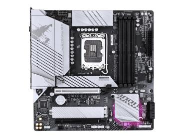 Gigabyte AORUS B760M ELITE WIFI6E GEN5 - Motherboard - micro ATX - LGA1700-Sockel - B760 Chipsatz - USB-C 3.2 