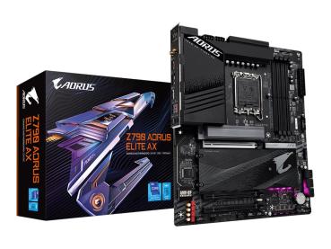 Gigabyte AORUS Z790 ELITE AX - 1.0 - Motherboard - ATX - LGA1700-Sockel - Z790 Chipsatz - USB-C 3.2 Gen 2x2, U