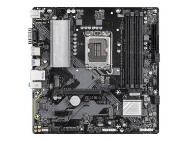 Gigabyte B760M D3Hp DDR4 - Motherboard - micro ATX - LGA1700-Sockel - B760 Chipsatz - USB-C 3.2 Gen 1, USB 3.2