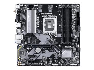Gigabyte B760M D3HP WIFI6 - Motherboard - micro ATX - LGA1700-Sockel - B760 Chipsatz - USB-C 3.2 Gen 1, USB 3.