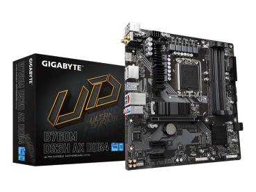 Gigabyte B760M DS3H AX DDR4 - 1.X - Motherboard - micro ATX - LGA1700-Sockel - B760 Chipsatz - USB-C 3.2 Gen2,
