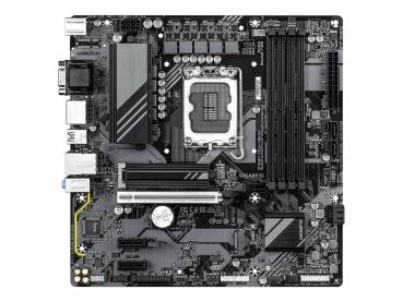 Gigabyte B760M DS3H GEN5 - Motherboard - micro ATX - LGA1700-Sockel - B760 Chipsatz - USB 3.2 Gen 1, USB-C 3.2