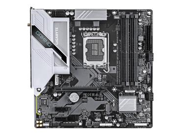 Gigabyte B760M GAMING PLUS WIFI DDR4 - Motherboard - micro ATX - LGA1700-Sockel - B760 Chipsatz - USB-C 3.2 Ge