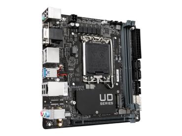 Gigabyte H610I DDR4 - 1.0 - Motherboard - Mini-ITX - LGA1700-Sockel - H610 Chipsatz - USB 3.2 Gen 1 - Gigabit 