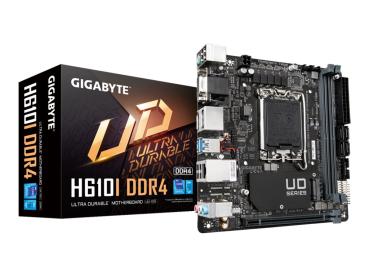Gigabyte H610I DDR4 - 1.0 - Motherboard - Mini-ITX - LGA1700-Sockel - H610 Chipsatz - USB 3.2 Gen 1 - Gigabit 