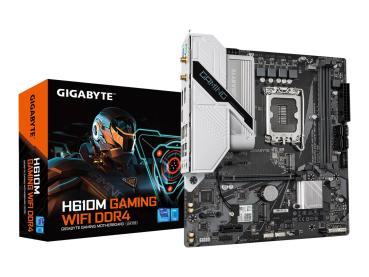 Gigabyte H610M GAMING WIFI DDR4 - 1.0 - Motherboard - micro ATX - LGA1700-Sockel - H610 Chipsatz - USB 3.2 Gen