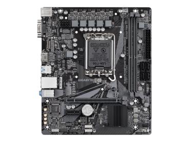 Gigabyte H610M H V3 DDR4 - 1.0 - Motherboard - micro ATX - LGA1700-Sockel - H610 Chipsatz - USB 3.2 Gen 1 - Gi