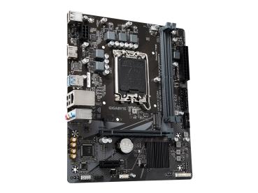 Gigabyte H610M K DDR4 - 1.0 - Motherboard - micro ATX - LGA1700-Sockel - H610 Chipsatz - USB 3.2 Gen 1 - Gigab