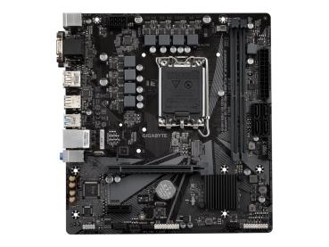 Gigabyte H610M S2H V2 DDR4 - 1.0 - Motherboard - micro ATX - LGA1700-Sockel - H610 Chipsatz - USB 3.2 Gen 1 - 