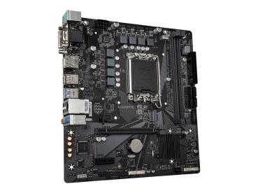 Gigabyte H610M S2H V2 DDR4 - 1.0 - Motherboard - micro ATX - LGA1700-Sockel - H610 Chipsatz - USB 3.2 Gen 1 - 