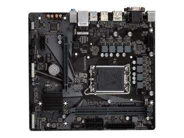 Gigabyte H610M S2H V2 DDR4 - 1.0 - Motherboard - micro ATX - LGA1700-Sockel - H610 Chipsatz - USB 3.2 Gen 1 - 