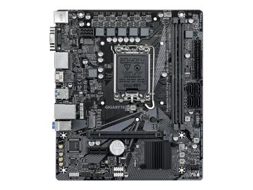 Gigabyte H610M S2H V3 DDR4 - 1.0 - Motherboard - micro ATX - LGA1700-Sockel - H610 Chipsatz - USB 3.2 Gen 1 - 