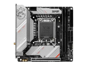 MSI MPG B760I EDGE WIFI - Motherboard - Mini-ITX - LGA1700-Sockel - B760 Chipsatz - USB 3.2 Gen 2, USB 3.2 Gen