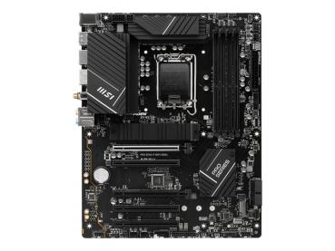 MSI PRO B760-P WIFI DDR4 - Motherboard - ATX - LGA1700-Sockel - B760 Chipsatz - USB 3.2 Gen 2, USB 3.2 Gen 1, 