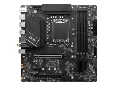 MSI PRO B760M-A WIFI DDR4 - Motherboard - micro ATX - LGA1700-Sockel - B760 Chipsatz - USB 3.2 Gen 2, USB 3.2 